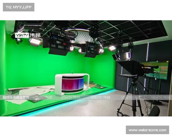 虚拟演播室成本降低，中小赛事也能采用专业制作